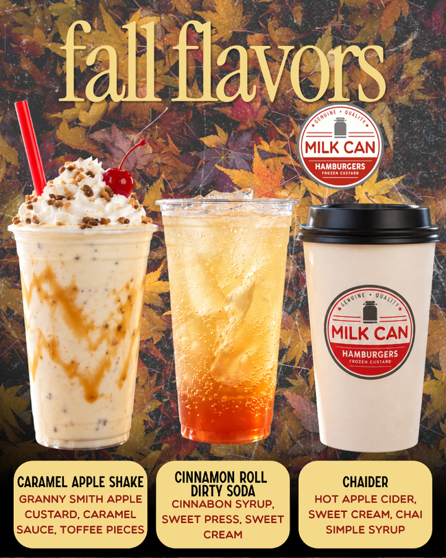 Caramel Apple Shake