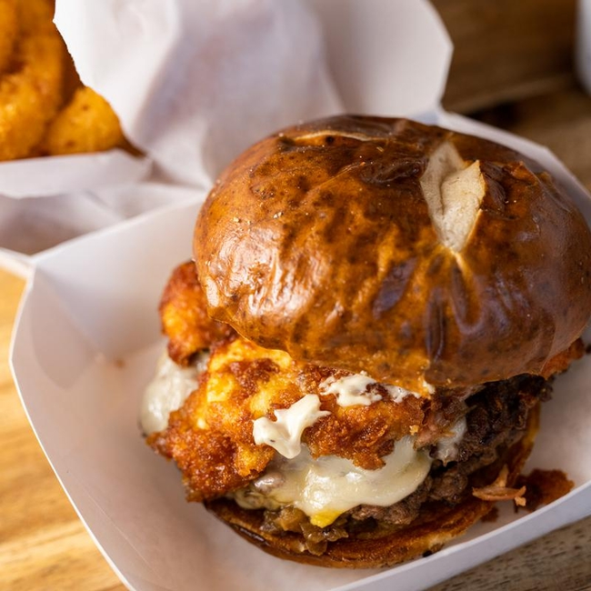 LegenDairy Burger