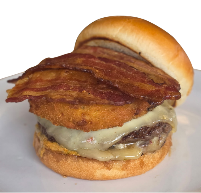 Jalapeno Popper Burger