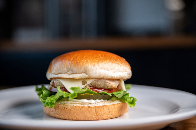 Deluxe Chicken Sandwich