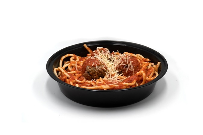 Spaghetti & Meatballs