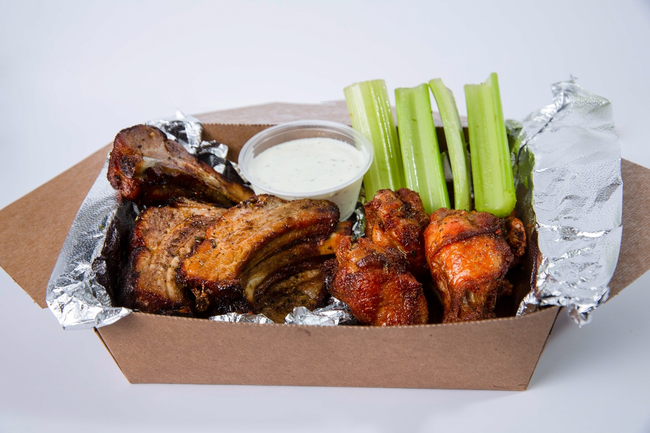 Wing & Rib Combo