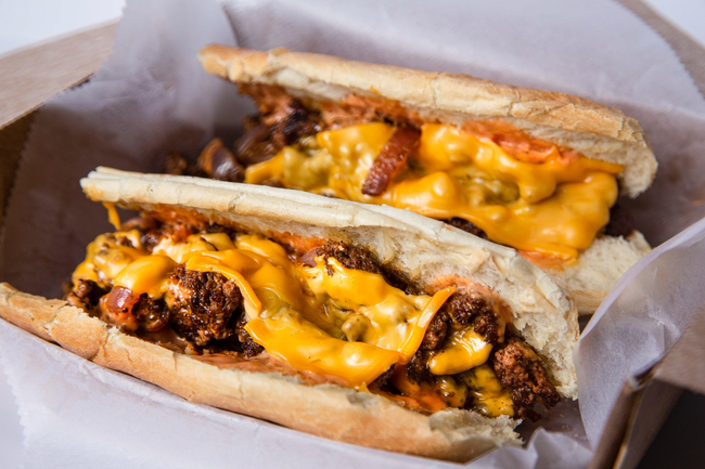 Harlem Chop Cheese Hero