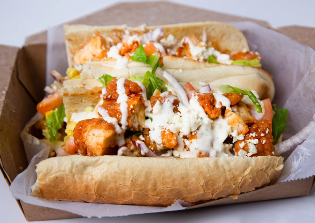 Buffalo Chicken Sub