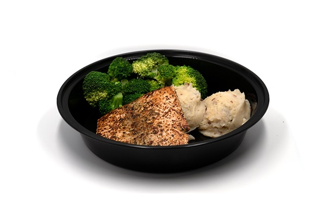 Grilled Salmon Dinner