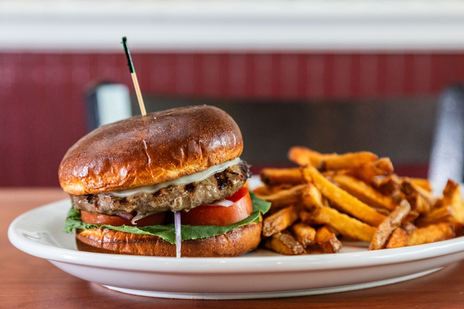 1/3 lb. Burger
