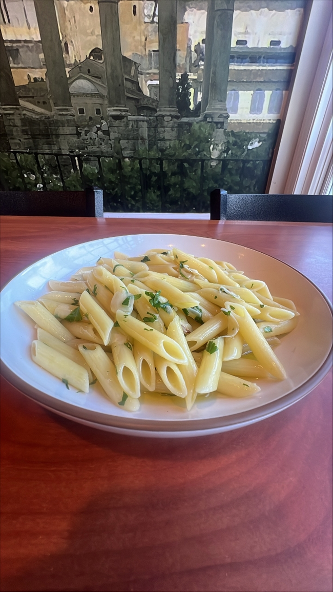 Spaghetti Aglio e Olio