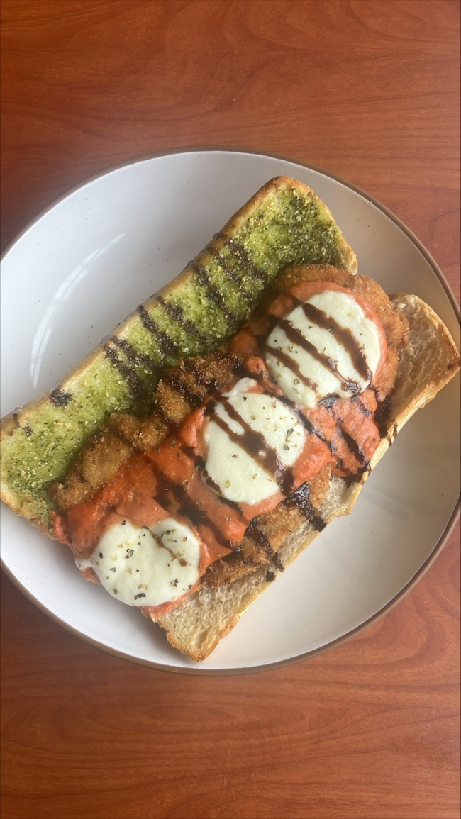 Vodka Parmesan Chicken Sandwich