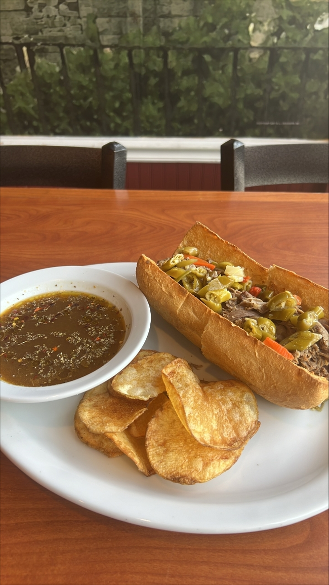 Italian Beef Sandwich