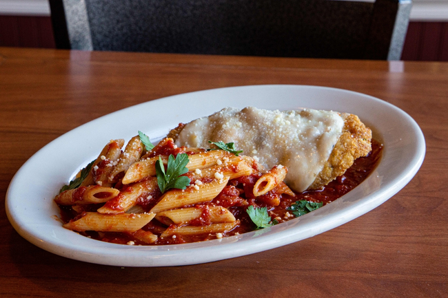 Chicken Parmigiana  Dinner