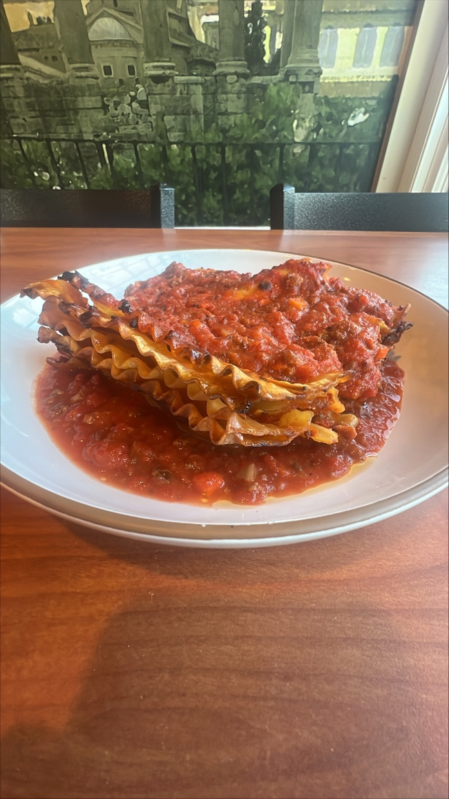 Lasagna Bolognese