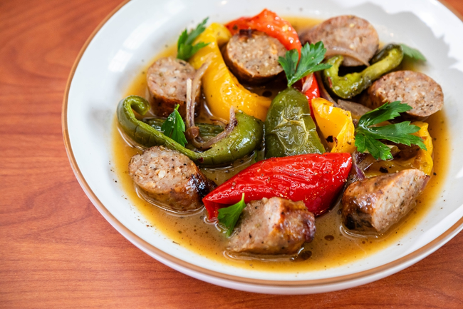 Sausage and Peppers