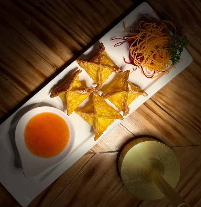 CRAB RANGOON