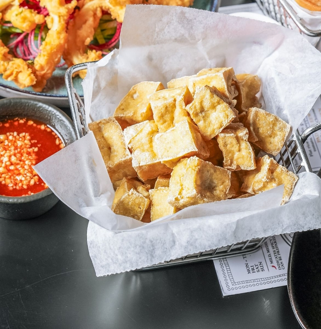 FRIED TOFU