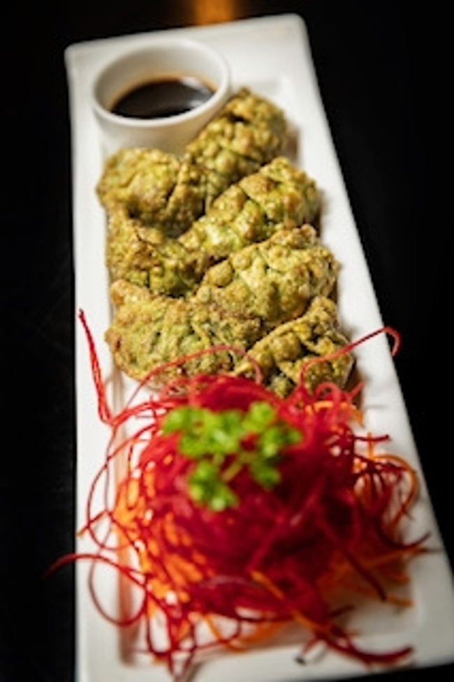 VEGGIE GYOZA
