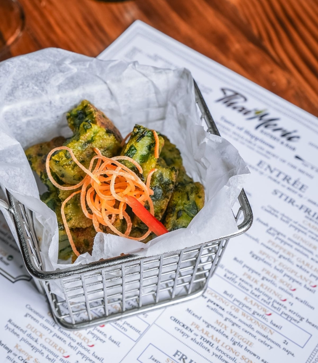 CHIVE DUMPLINGS