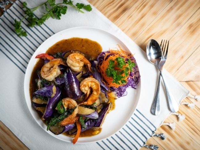 SPICY EGGPLANT