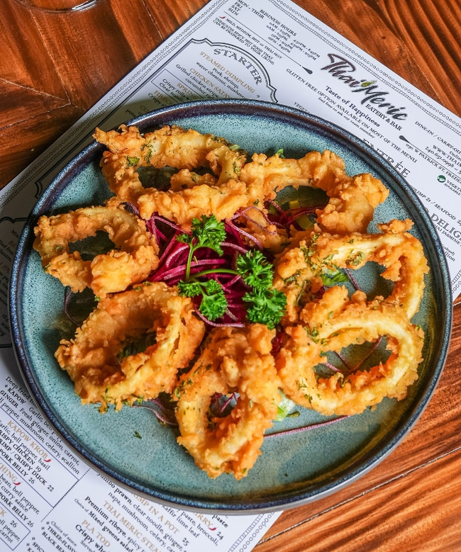 CRISPY CALAMARI