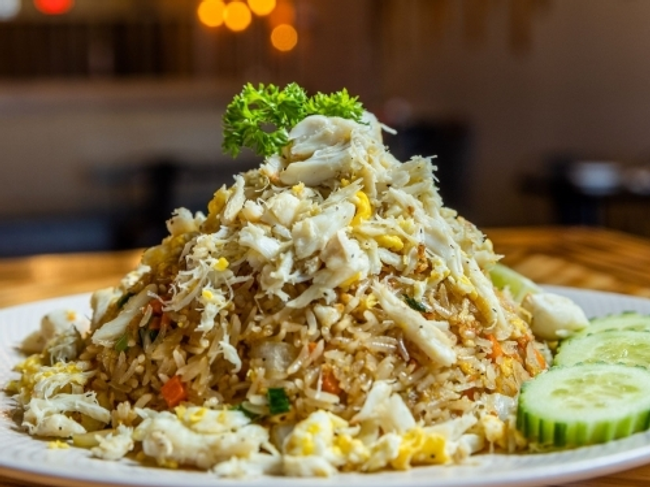 CRAB FRIED RICE