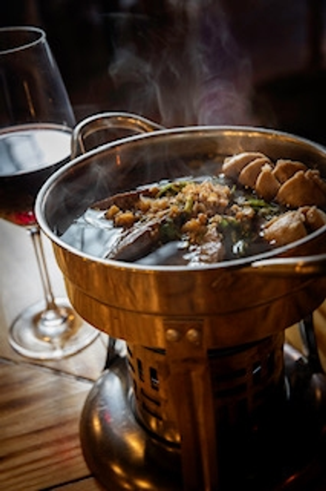 THAI BEEF HOT POT