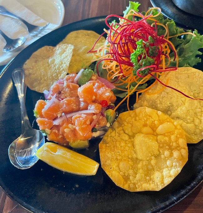 SALMON CEVICHE
