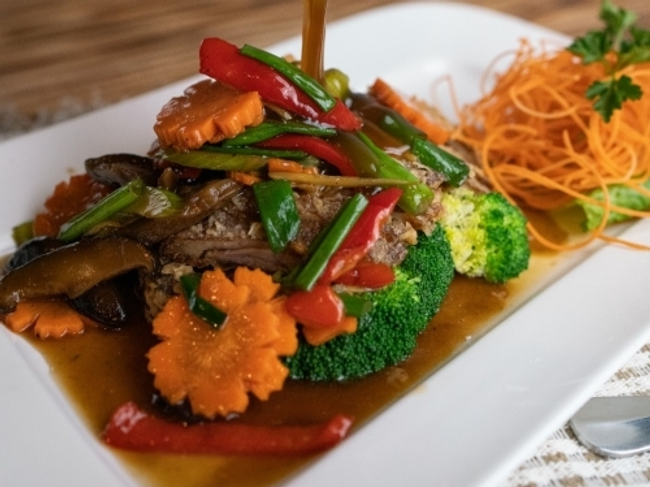 HONEY GINGER DUCK
