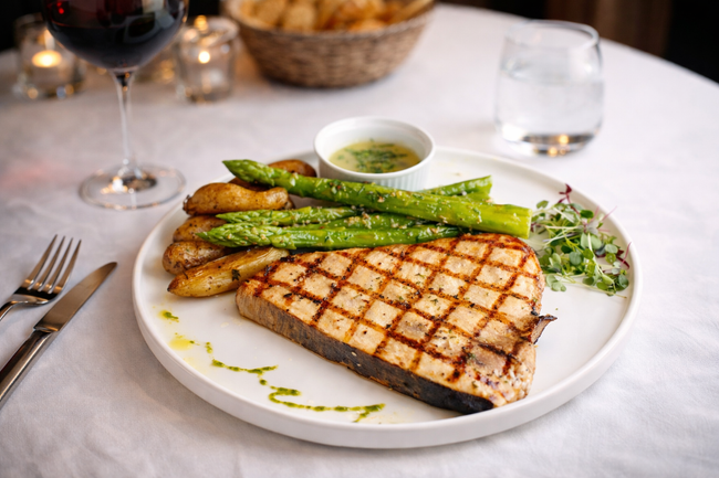 Grilled Swordfish