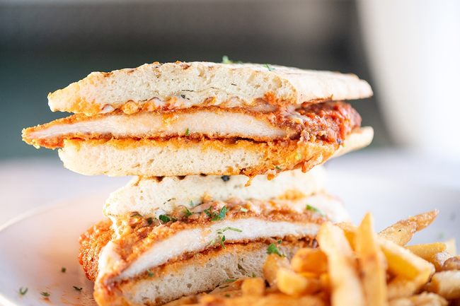 Chicken Parm Sandwich