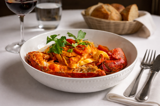 Lobster Arrabbiata