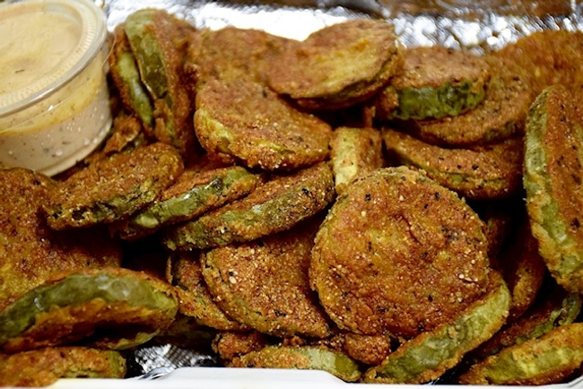 FRIED PICKLES