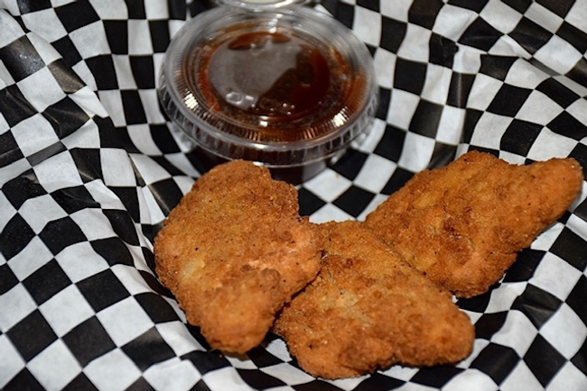VEGAN CHICKEN TENDERS (V)