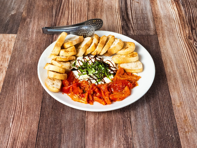 Burrata Cheese Plate