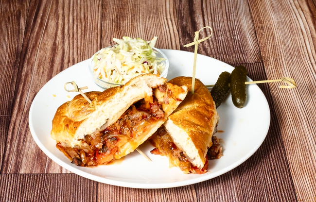 BBQ Brisket Sandwich
