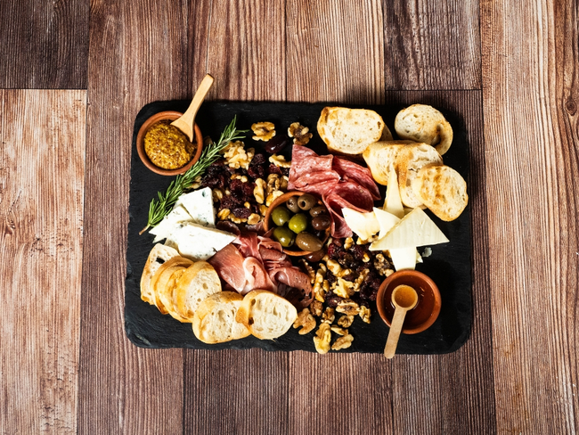 Rosemary and Prosciutto