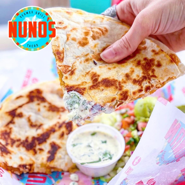 FISHLESS QUESADILLA PLATE