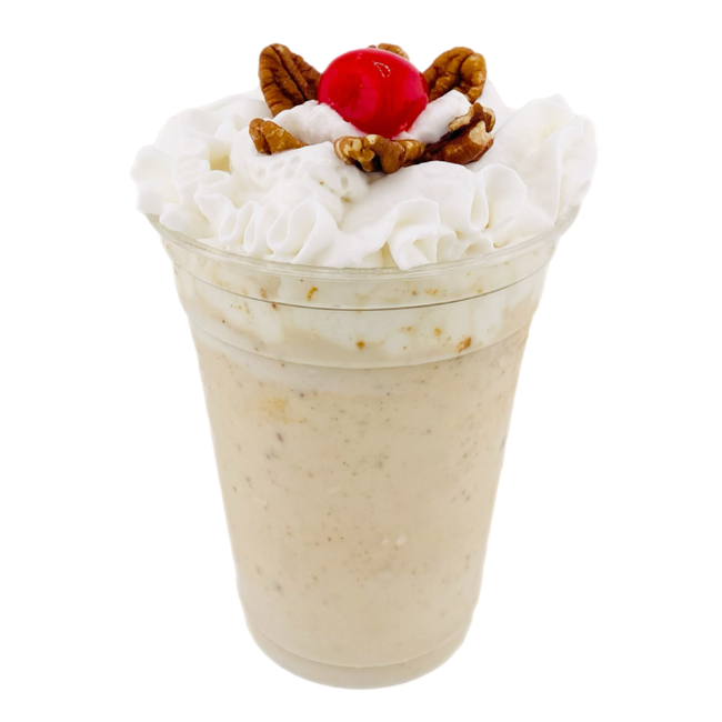 BUTTER PECAN SHAKE 16oz