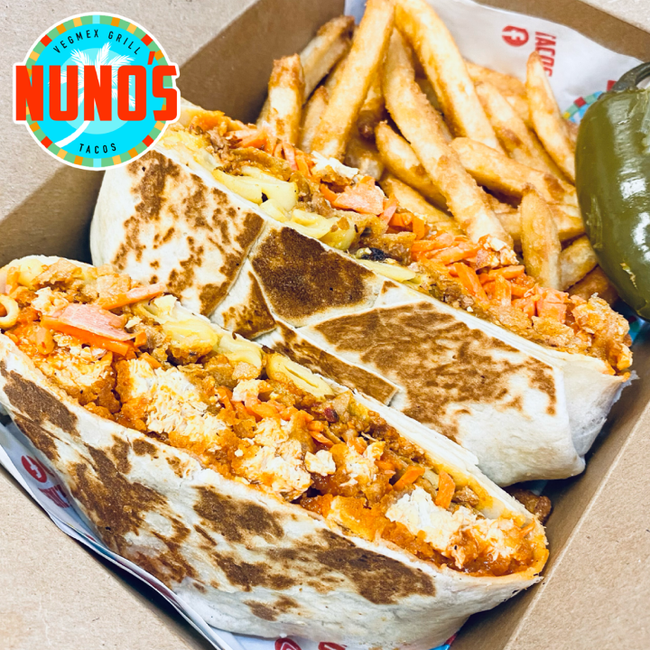 BEYOND BUFFALO CHICKEN KRUNCHWRAP