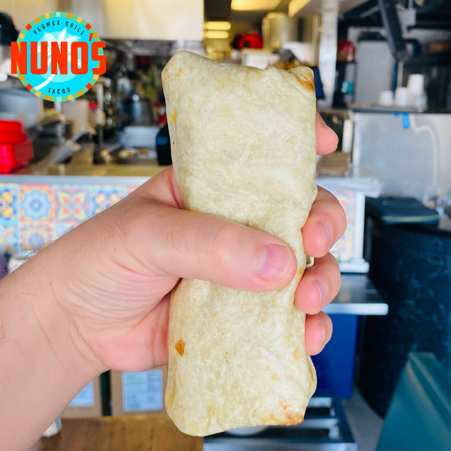 BEAN & CHEESE BURRITO