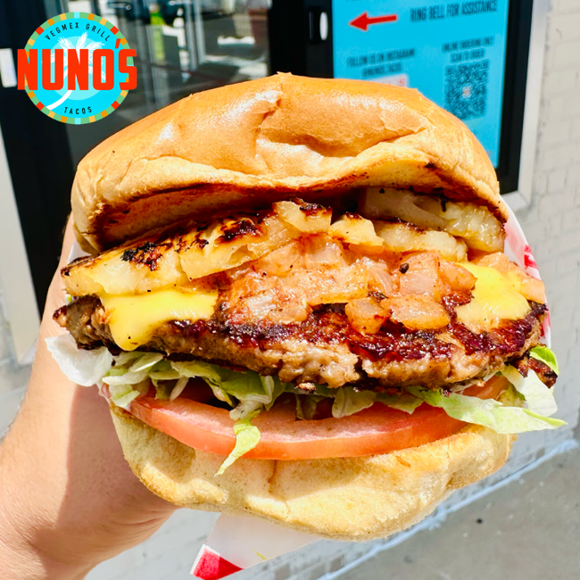 HABANERO ISLAND BURGER