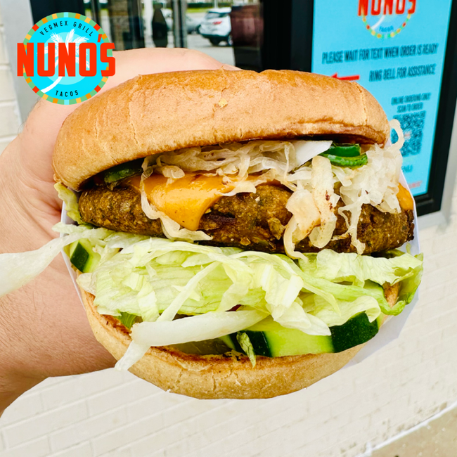 YOSSEF'S FALAFEL BURGER