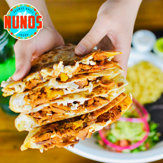 NUNOS QUESADILLA PLATE