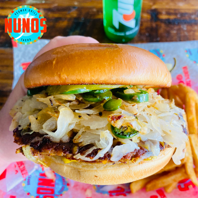 EL DRAGO CHEESEBURGER