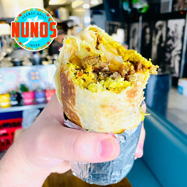 LOADED HANGRY BREAKFAST BURRITO