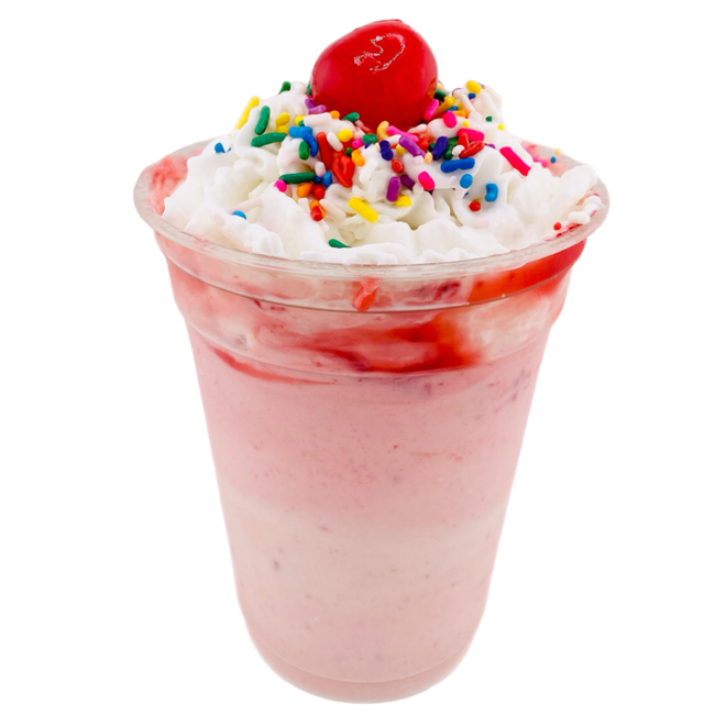 STRAWBERRY SHAKE 16oz (GF)