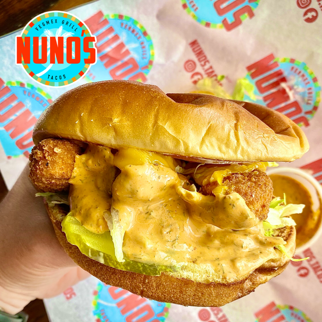 BEYOND CHICKEN TENDER SANDWICH