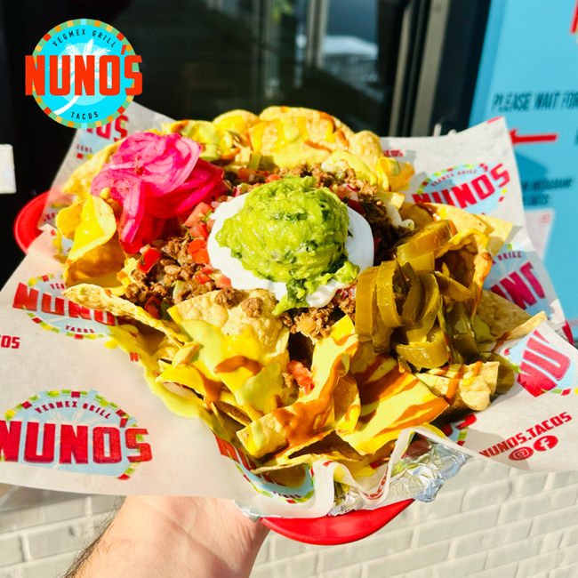 LOADED NACHOS delivery