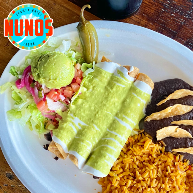 FLAUTA PLATE
