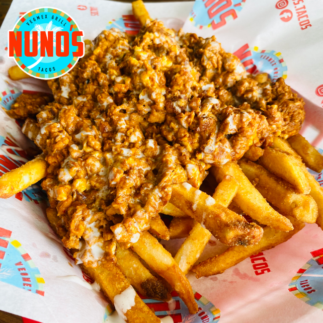 FLAMEADO CHORIZO FRIES