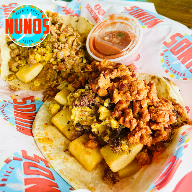 LOADED BREAKFAST TACO CHORIZO