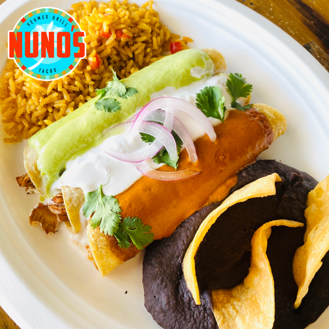 BANDERA ENCHILADAS